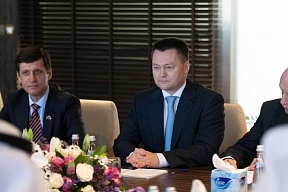 О встрече Генерального прокурора Российской Федерации И.В.Краснова с Министром юстиции ОАЭ А.Аль-Нуйэми